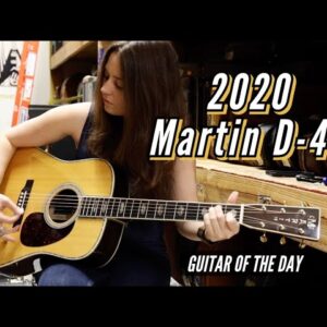 2020 Martin D-45 | Guitar of the Day - Angela Petrilli