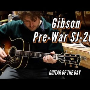 2023 Gibson Pre-War SJ-200 Sunburst | Guitar of the Day