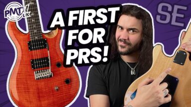 A FIRST For PRS, A SE Series CE24 Model! - An Affordable Bolt On PRS CE24