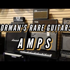 Amps available at Norman's Rare Guitars