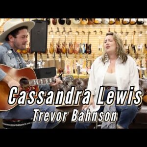 Cassandra Lewis feat. Trevor Bahnson "More Like Mama"