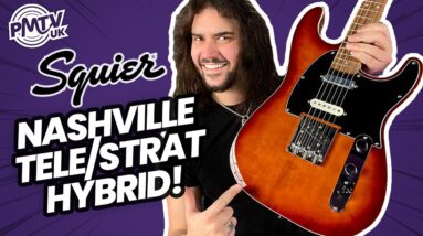 Squier Custom Nashville Stratocaster! - A Crazy 3 Pickup Tele Inspired Strat!