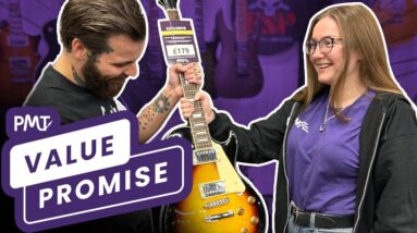 The PMT Value Promise - Enabling Music Lovers To Play Music Today!