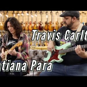Travis Carlton & Tatiana Para jamming with Nick Dias and Michael Lemmo