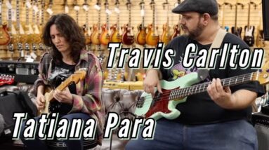 Travis Carlton & Tatiana Para jamming with Nick Dias and Michael Lemmo