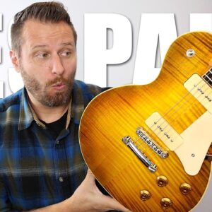 UNBOXING One of the Best "LES PAULS" I've EVER Played!