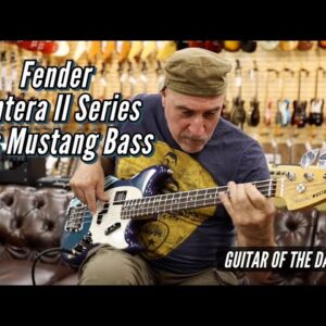 New Fender Vintera II 1970's Mustang Bass | Guitar of the Day - Roberto Vally