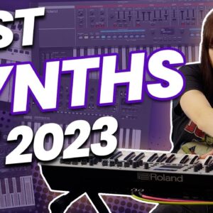 Best Synths of 2023 - Megs Top 4 Synthesisers For Live Performance, Studio and Production!