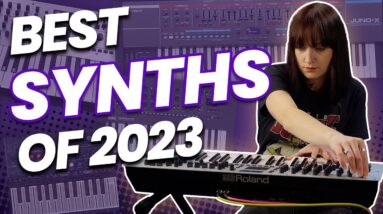 Best Synths of 2023 - Megs Top 4 Synthesisers For Live Performance, Studio and Production!
