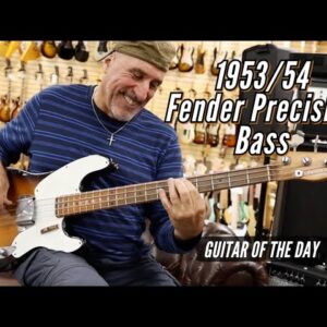 1953/54 Fender Precision Bass | Guitar of the Day