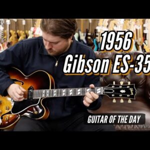 1956 Gibson ES-350T Sunburst | Guitar of the Day - Happy New Years