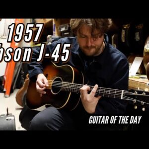 1957 Gibson J-45 Sunburst | Guitar of the Day