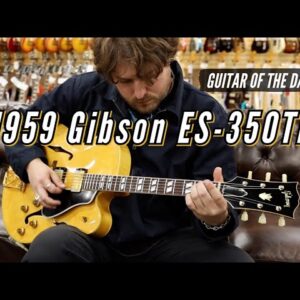 1959 Gibson ES-350TN | Guitar of the Day