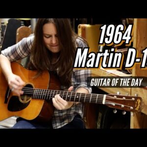 1964 Martin D-18 | Guitar of the Day - Angela Petrilli