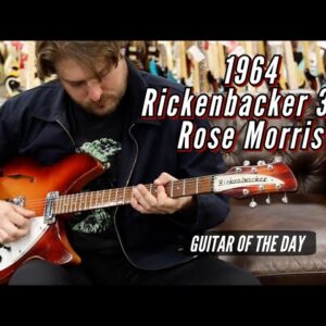 1964 Rickenbacker 335 Rose Morris Fireglo | Guitar of the Day