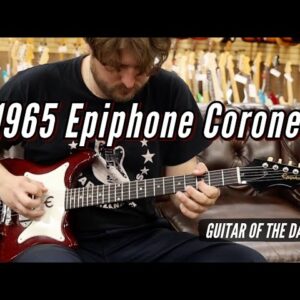 1965 Epiphone Coronet Cherry | Guitar of the Day