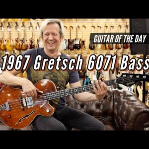 1967 Gretsch 6071 Bass | Guitar of the Day - Greg Coates
