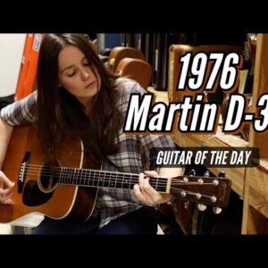 1976 Martin D-35 | Guitar of the Day - Angela Petrilli