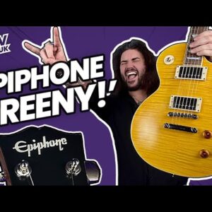 Epiphone 'Greeny' 1959 Les Paul - Recreating Of One Of The Most Famous Guitars In The WORLD!