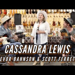 Cassandra Lewis feat. Trevor Bahnson & Scott Ferreter "Hold The Door"