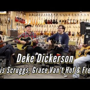 Deke Dickerson with Chris Scruggs, Grace Van't Hof & Freebo "Be-Bop-A-Lula"