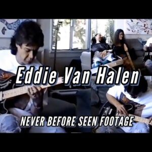 Eddie Van Halen with Jason Becker - Never Before Seen Footage