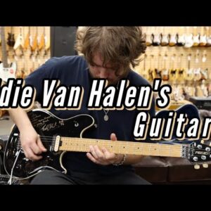Eddie Van Halen's Guitar - Gifted to Jason Becker for Auction!!!
