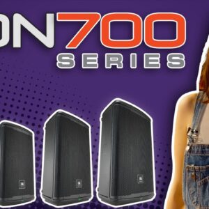 JBL EON 700 Series Overview - Affordable PA Speakers With Iconic Acoustics And Superior Sound!
