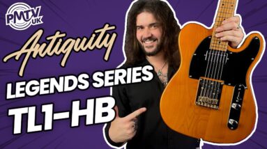 Antiquity 'Legends' Series TL1-HB - An Affordable Guitar, Inspired By A LEGEND!