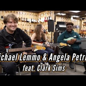 Michael Lemmo & Angela Petrilli feat. Clark Sims at Norman's Rare Guitars