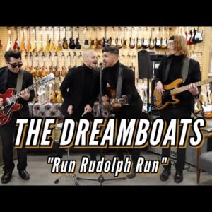 The Dreamboats "Run Rudolph Run"