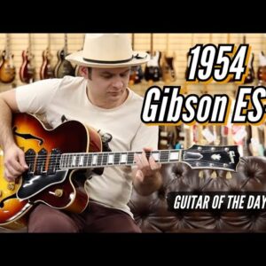 1954 Gibson ES-5 Sunburst | Guitar of the Day - Yates McKendree