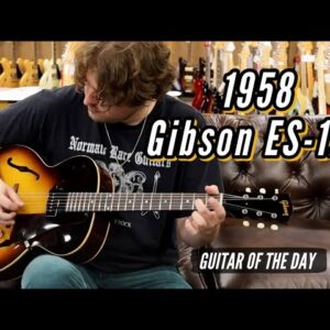 1958 Gibson ES-125 Sunburst | Guitar of the Day