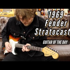 1969 Fender Stratocaster Sunburst | Guitar of the Day
