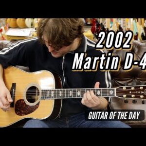 2002 Martin D-45 | Guitar of the Day