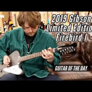2019 Gibson Limited Edition Firebird I Silver Mist | Guitar of the Day