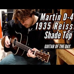 2023 Martin D-41 1935 Reissue Shade Top | Guitar of the Day