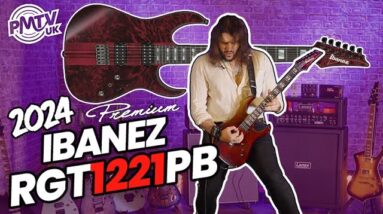 2024 Ibanez Premium RGT1221PB! - A Stunning New Finish For An Awesome Guitar!