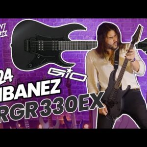 Divebombs On An Ibanez GIO?! - The Awesome 2024 GRGR330EX Has Landed!