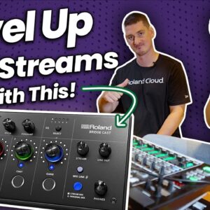 How To Get The Best Audio For Gaming, Streaming And Podcasts - Roland Bridge Cast!