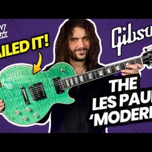 In-Depth With Gibson's 'Modern' Les Paul - What Make Them So Different?!