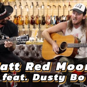 Matt Red Moore feat. Dusty Bo "Only God Gave A Damn" | 1966 Martin D-18