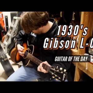 Mid 1930's Gibson L-00 Sunburst | Guitar of the Day