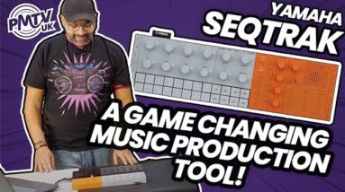 NEXT GEN Portable Music Production Tool! - The NEW Yamaha SEQTRAK!