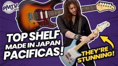 The High Performance Pacifica! - NEW Made In Japan Yamaha Pacifica Professional Guitars!