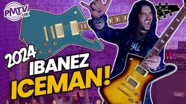 The Iceman Is BACK! - 2024 Ibanez Iceman (That Dagan Ended Up Taking Home!)