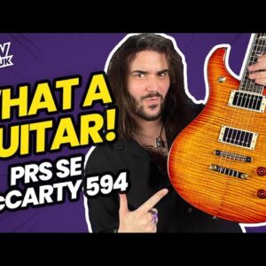 The Stunning PRS SE McCarty 594 - It Plays & Sounds As Good As It Looks!
