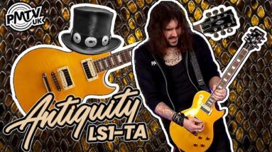 Got An APPETITE For Killer Tone At A Great Price?! - Antiquity 'Legends' LS1-TA
