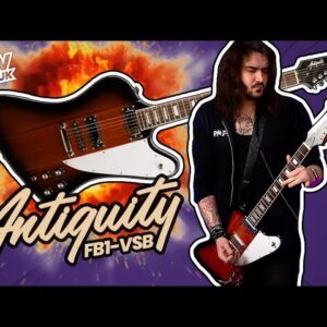 A Legendary Looking & Playing Guitar At An Amazing Price! - The Antiquity 'Legends' FB-1