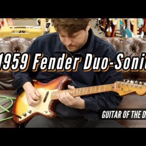 1959 Fender Duo-Sonic | Guitar of the Day